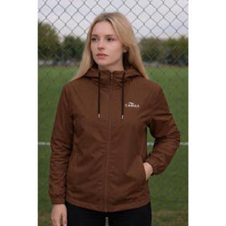 Jaqueta Corta Vento feminina Resistente Água 100% forrada Ultra-leve Esportiva em Oferta na Shopee