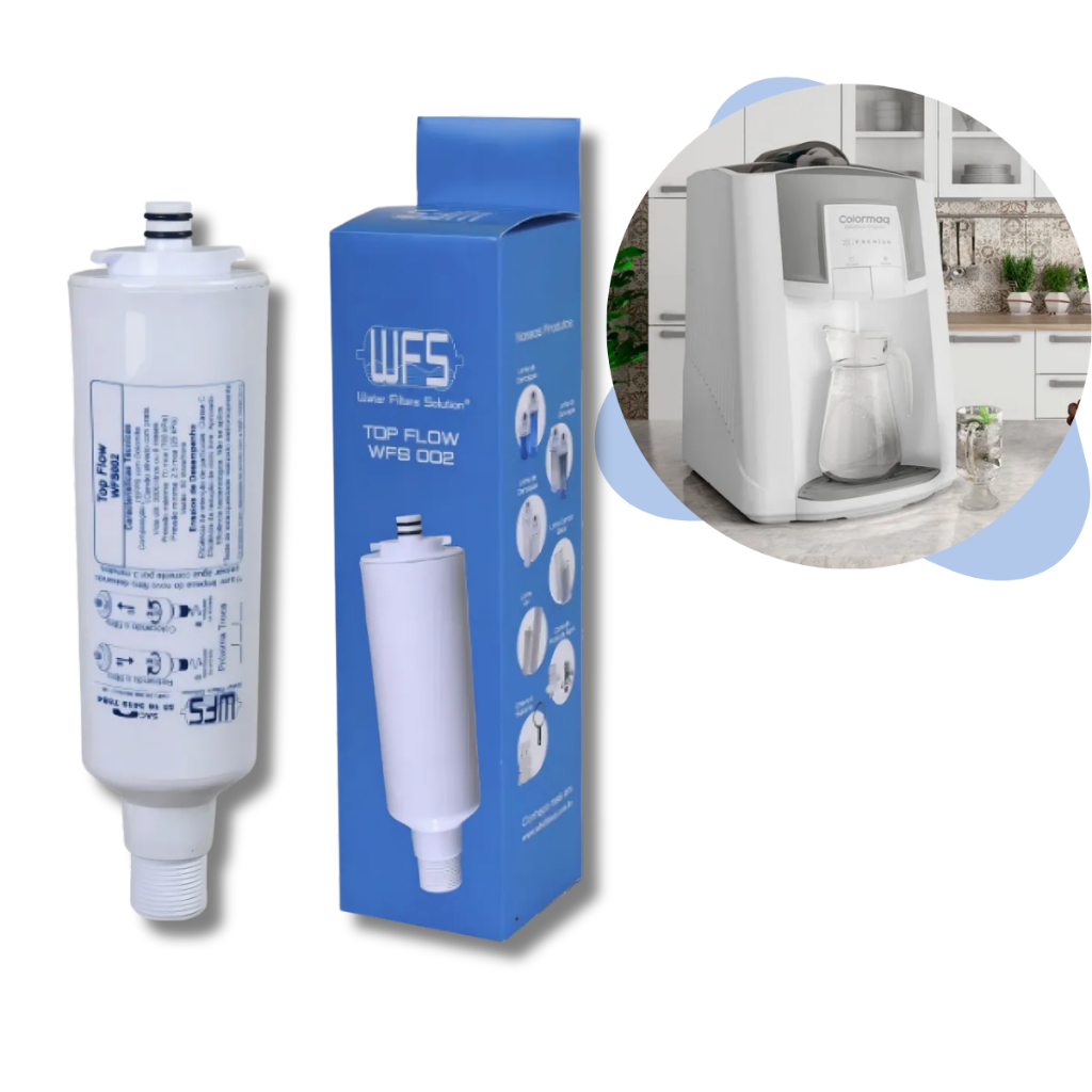 Filtro Refil Purificador Bebedouro Colormaq em Oferta na Shopee