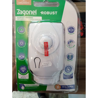 AQUECEDOR ELETRÔNICO ROBUST ZAGONEL 5500W 220V