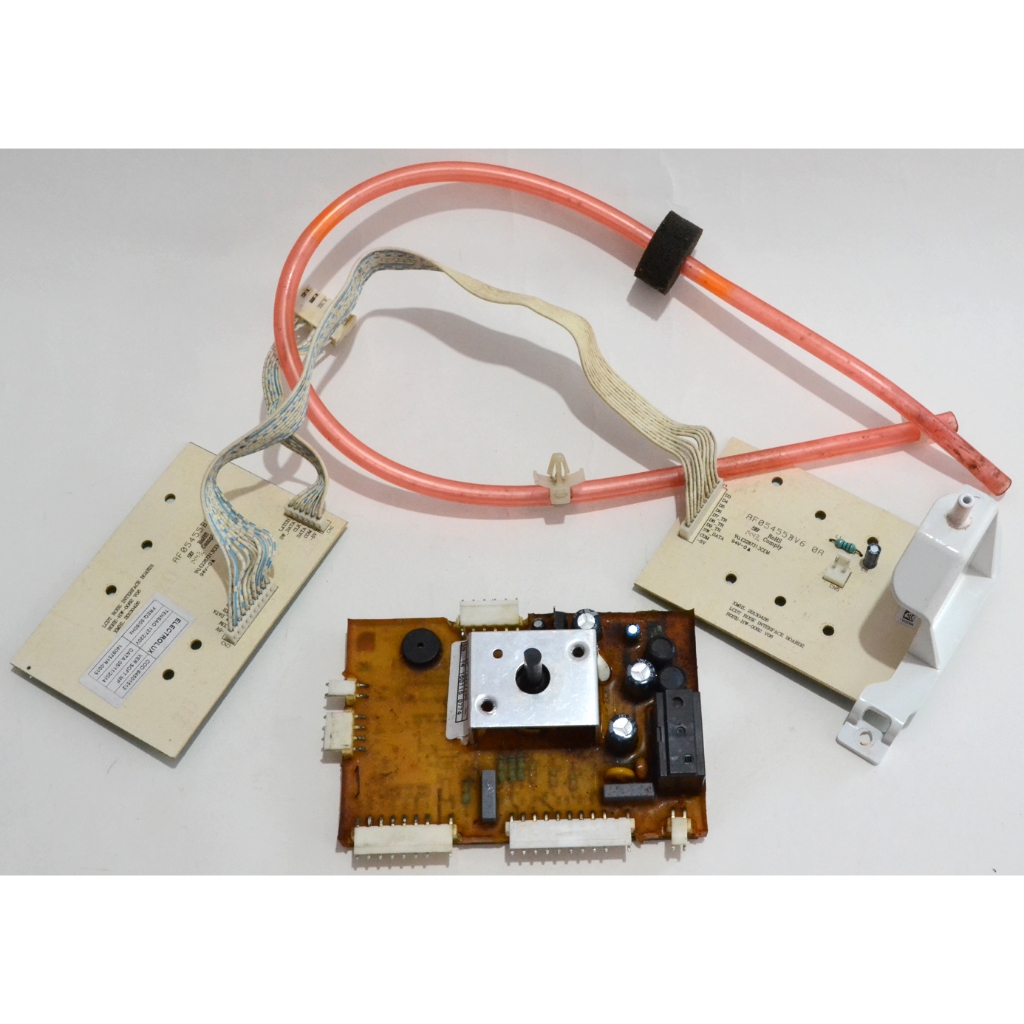 Kit Placa Potência e Placa Interface Máquina Electrolux La15f Usado Original
