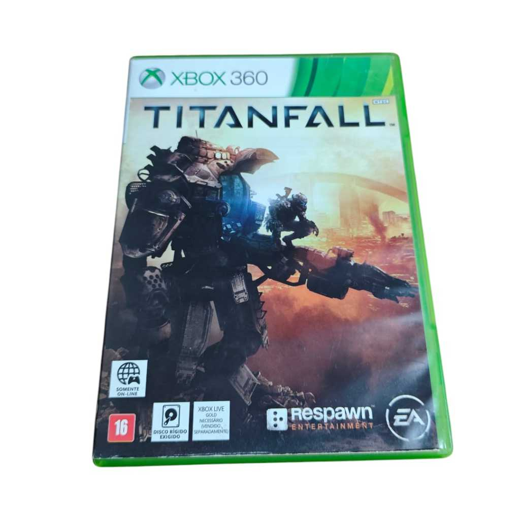 (USADO) Jogo Titanfall Xbox 360 Mídia Física