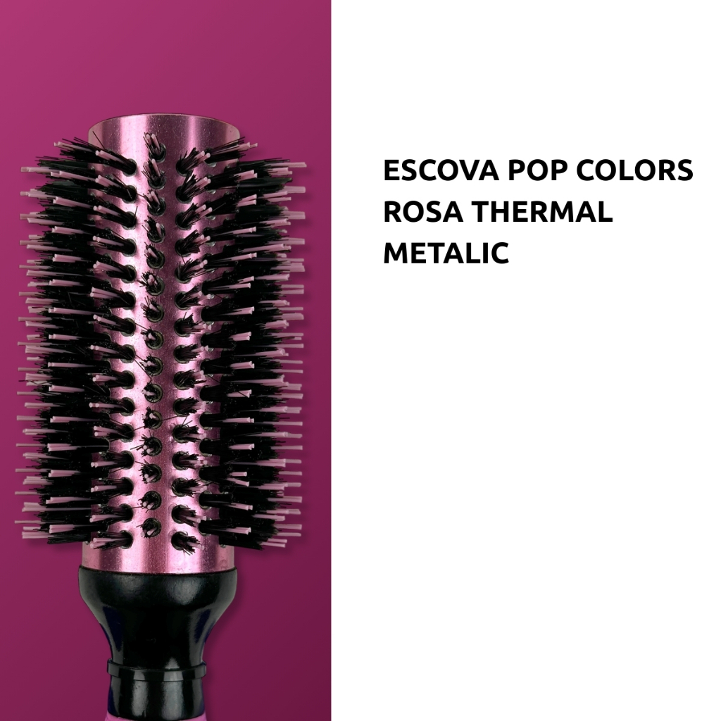 Escova de Cabelo Marco Boni Thermal Metallic Modelo Brilho 64mm · foto 2