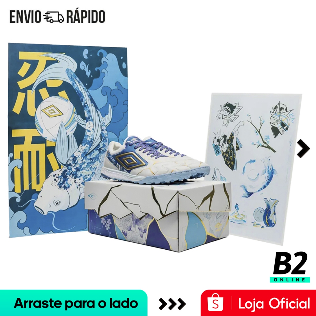 Chuteira Society Umbro Adamant Master Class Pro Bump Original com Nota Fiscal e Garantia