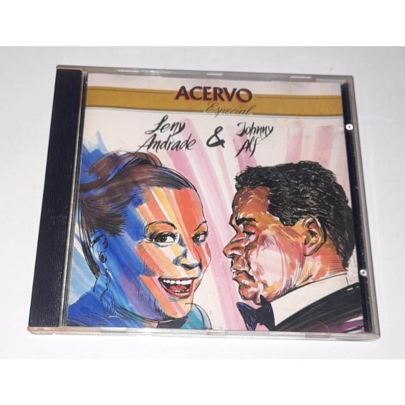 Cd - Leny Andrade & Johnny Alf - Acervo Especial - Bmg - Em Ótimo Estado