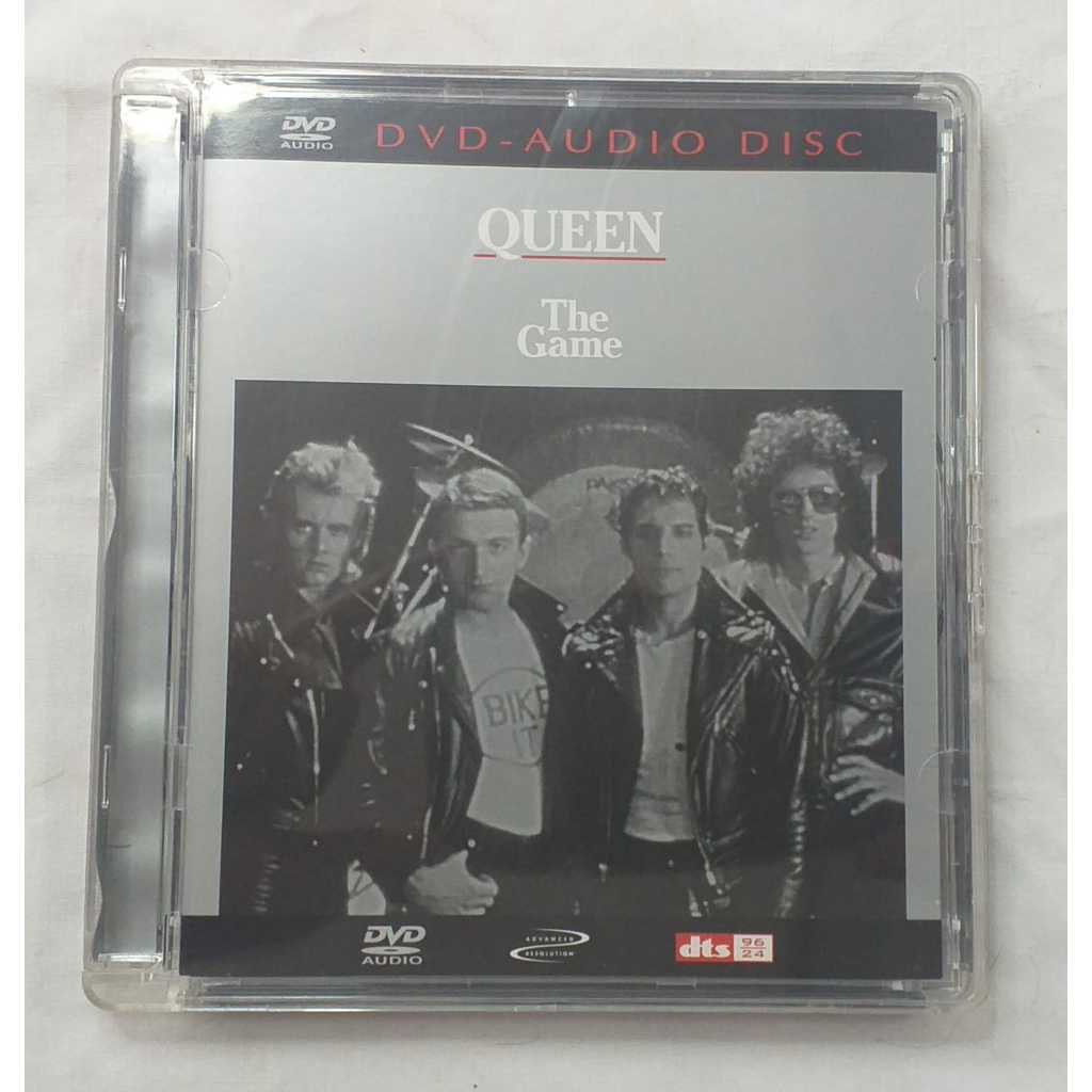 Dvd Aúdio Disc - Queen - The Game - Edição Limitada