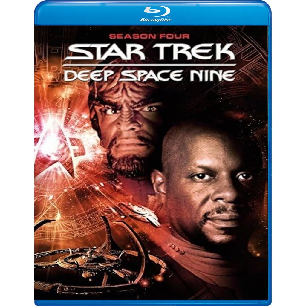 STAR TREK - DEEP SPACE NINE - A QUARTA TEMPORADA