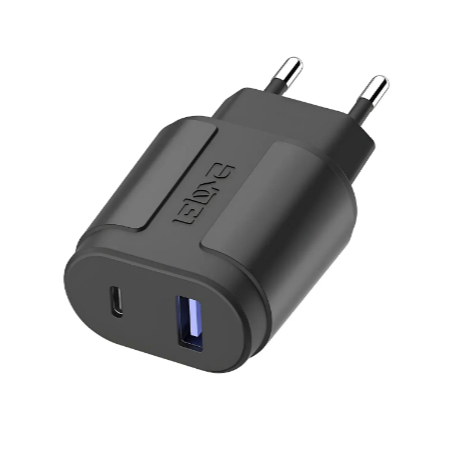 Carregador Turbo Lelong LE-285 5.1 2 Portas Usb Tipo-c Turbo