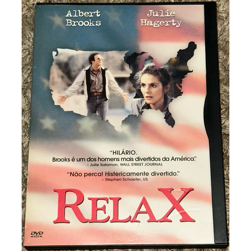 DVD Relax Julie Hagerty Albert Brooks original 1187
