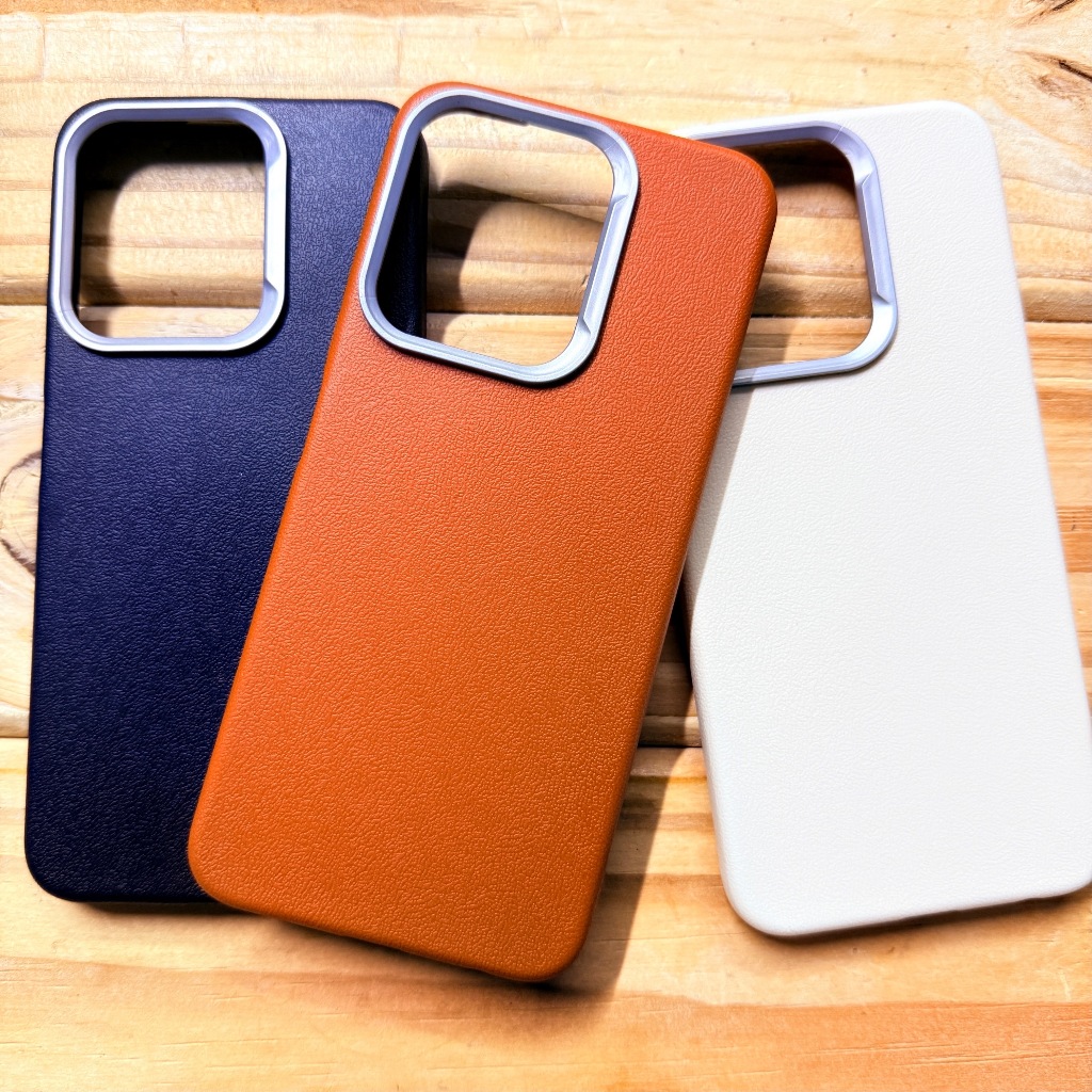 Capa Capinha Tecno Smart GO 2024 / Tecno Spark 20 /  Tecno Spark 20C em textura premium de Courino estilo Couro