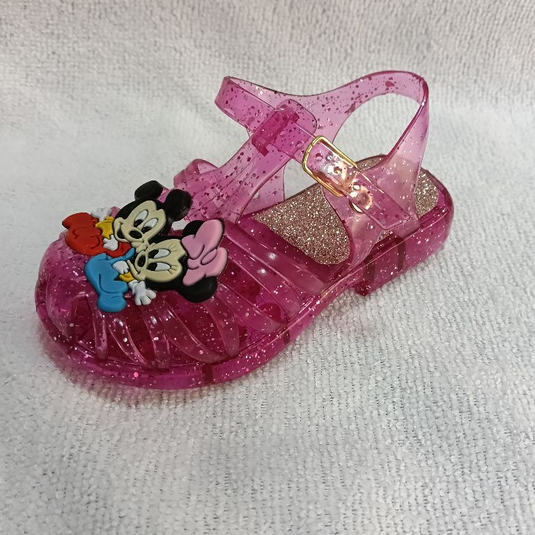 sandalia melissinha kids infantil menina molinha aranha papete glitter macia confortavel personagem figura