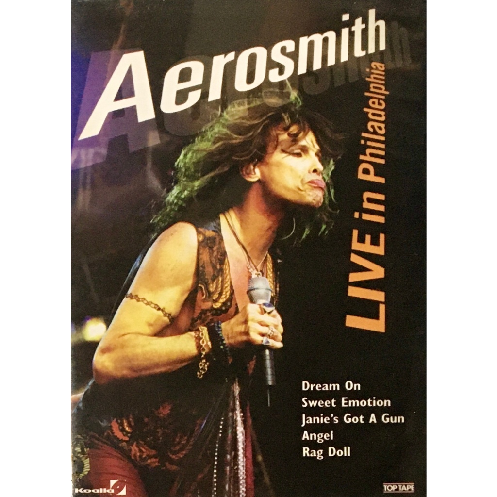 Aerosmith - Live In Philadelphia (dvd)