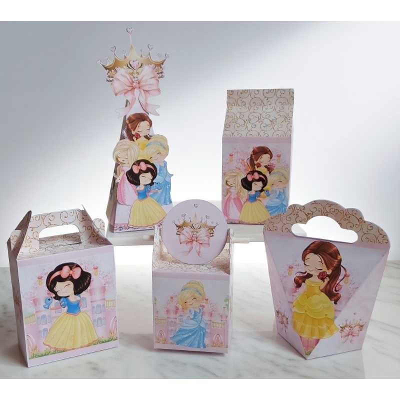 Envio imediato -Lembrancinha Princesas da Disney cute/ Personalizados Princesas da Disney
