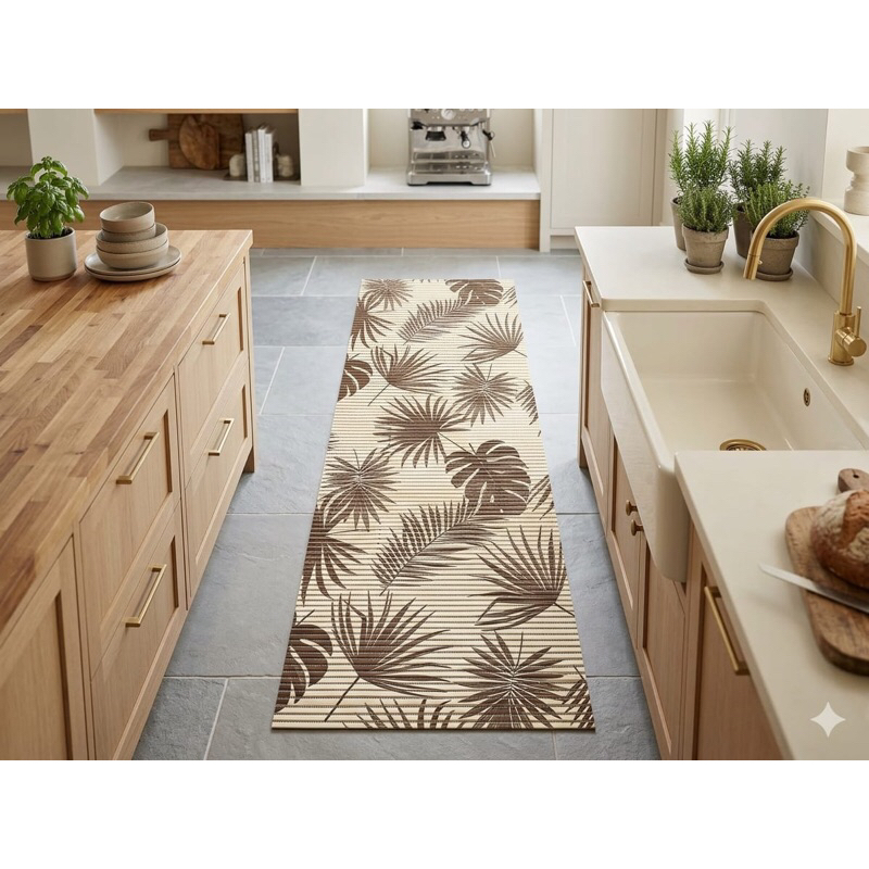 Tapete Passadeira Antiderrapante para cozinha quarto banheiro - Soft- linha Premium por Metro