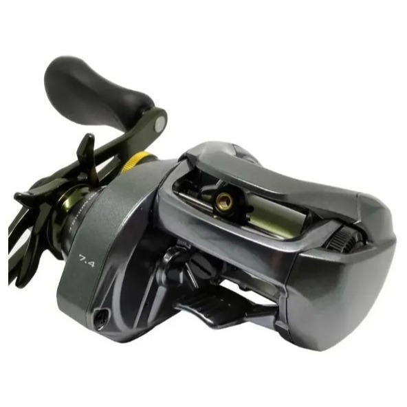 Carretilha Shimano Curado Dc 150 /151 xg Cor Grafite Lado Da Manivela Direito ou Esquerdo