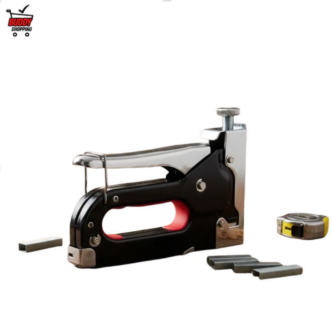 Grampeadora Manual 3 em 1 LUATEK LWJ-B131 – Profissional em Aço em Oferta na Shopee