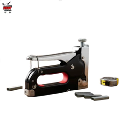 Grampeadora Manual 3 em 1 LUATEK LWJ-B131 – Profissional em Aço