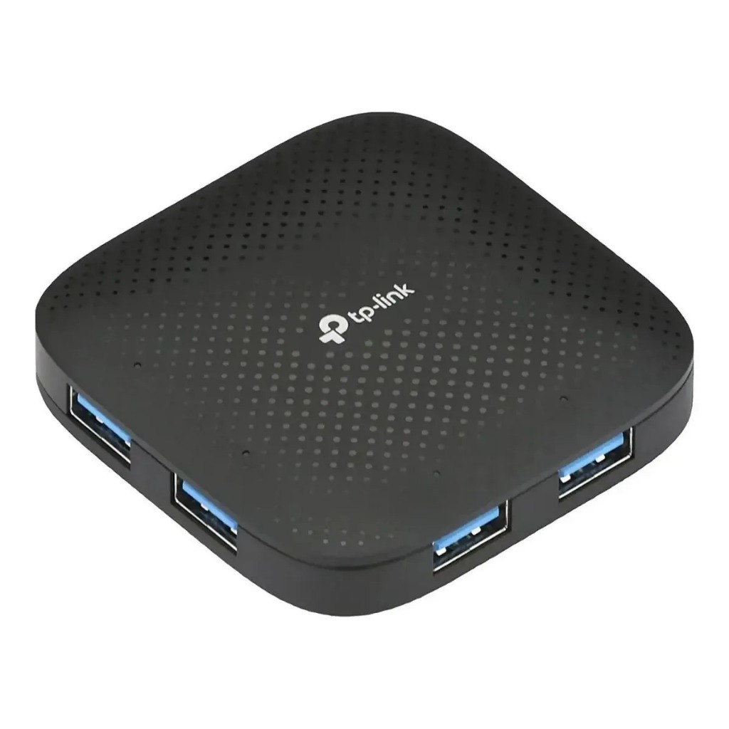 Hub Usb 3.0 Tp-link Uh400 Super Speed 4 Portas Preto