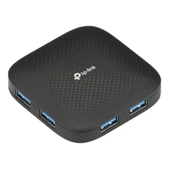 Hub Usb 3.0 Tp-link Uh400 Super Speed 4 Portas Preto