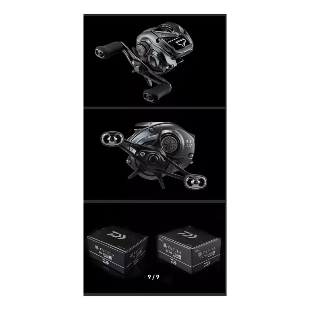 Carretilha Daiwa Tatula Sv Tw 100xhl 2025