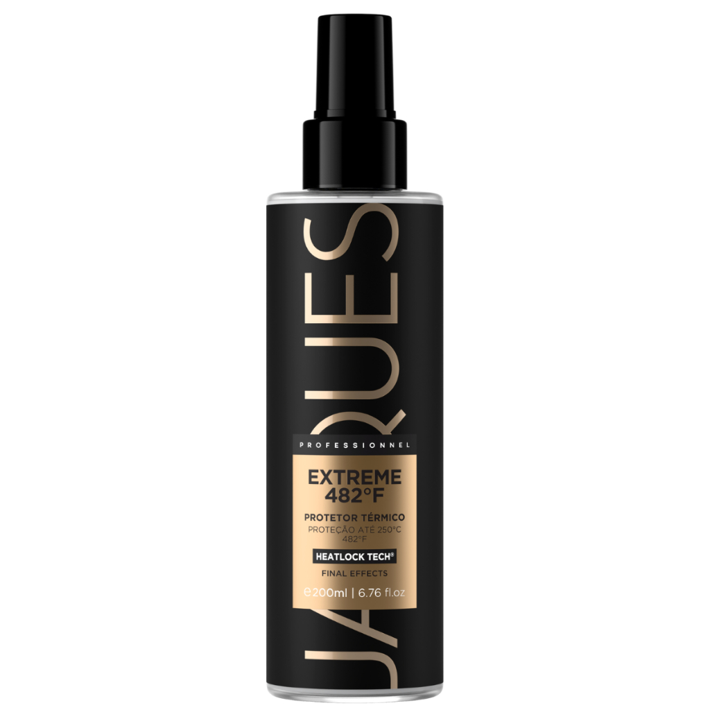 Spray Fluído Leave-in Jacques Janine Extreme 482 ºF Protetor Térmico Brilho Sedo