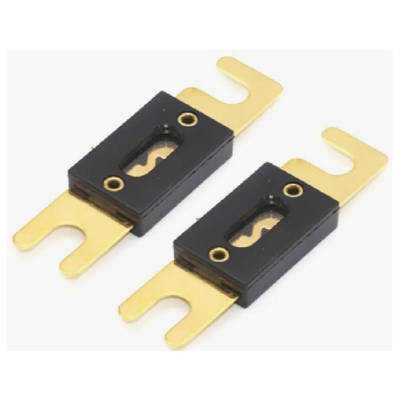 Fusivel Faca Mega 150A Ou 200A Ou 250A - Permak Pacote com 2 Unidades