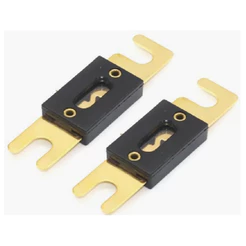 Fusivel Faca Mega 150A Ou 200A Ou 250A - Permak Pacote com 2 Unidades