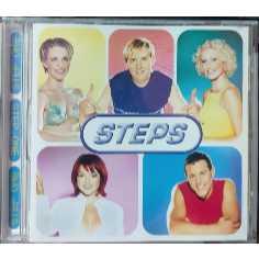 CD Steps Step One/2000/House, Euro House, Ballad/Better The Devil You Know/5, 6, 7, 8/Deeper Shade Of Blue/abba/Kylie