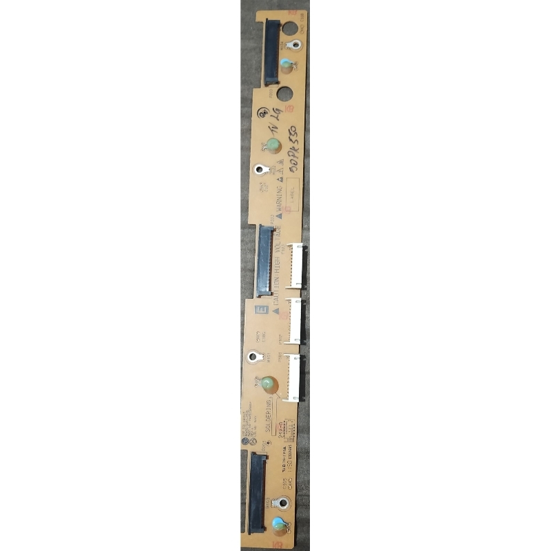 placa buffer tv LG 50pk550 eax61326802