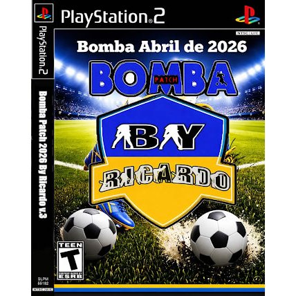 Bomba Patch By Ricardo v3 Abril 2026 - Ps2