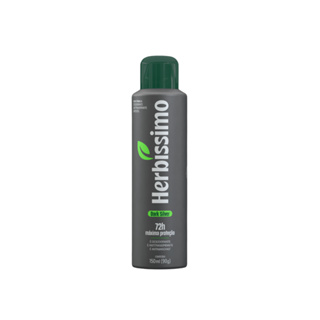 Desodorante Antitranspirante Aerossol Herbíssimo Dark Silver 250ml - Embalagem Econômica em Oferta na Shopee