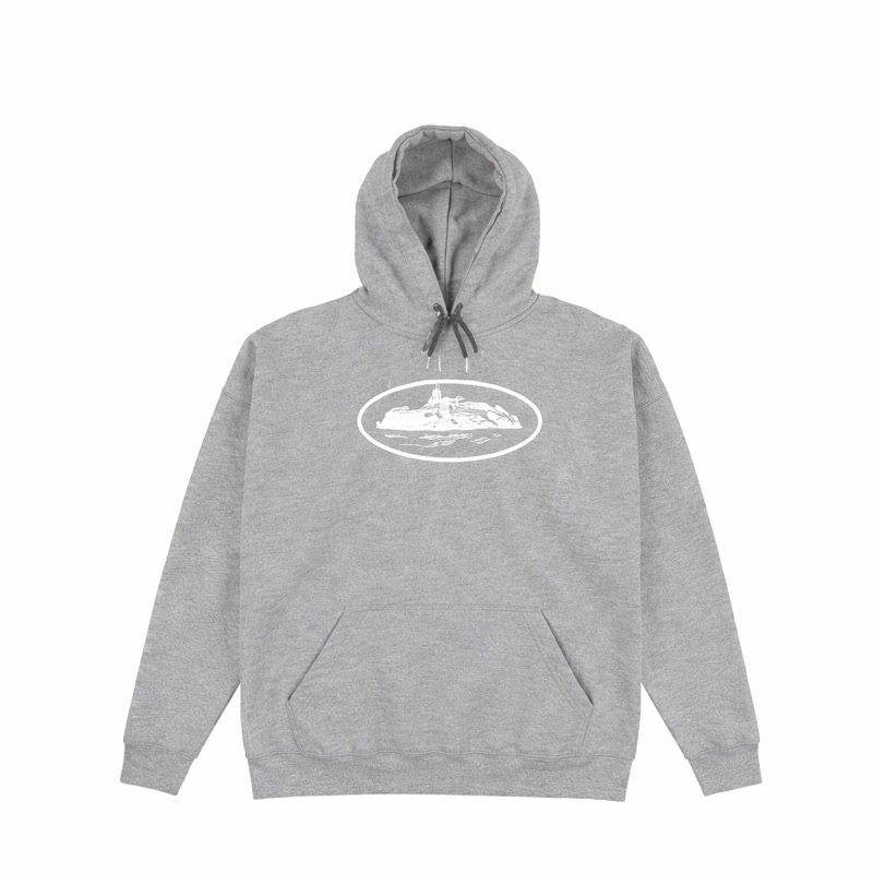 Moletom Maculino Canguru Preto Unissex Estampado Alcatraz Cortez Streetwear Com Capuz Bolso em Oferta na Shopee