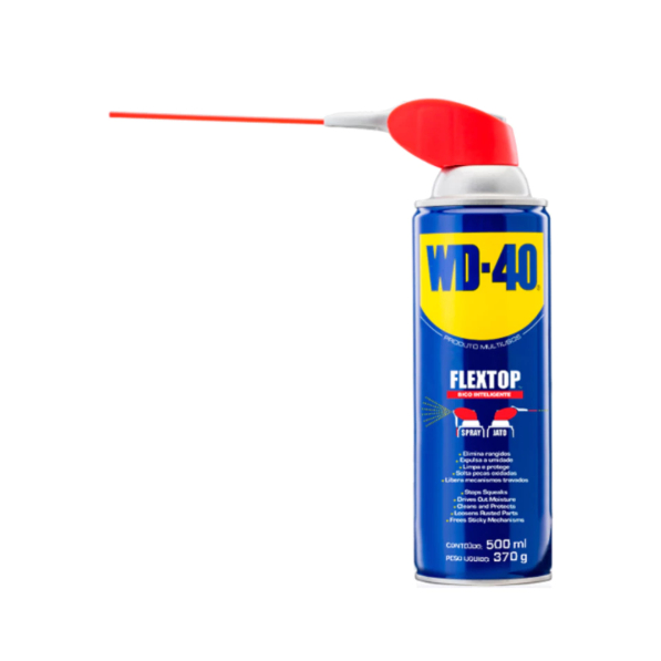 Wd40 Spray Flextop 500ml Lubrificante Desengripante Anticorrosivo Wd-40