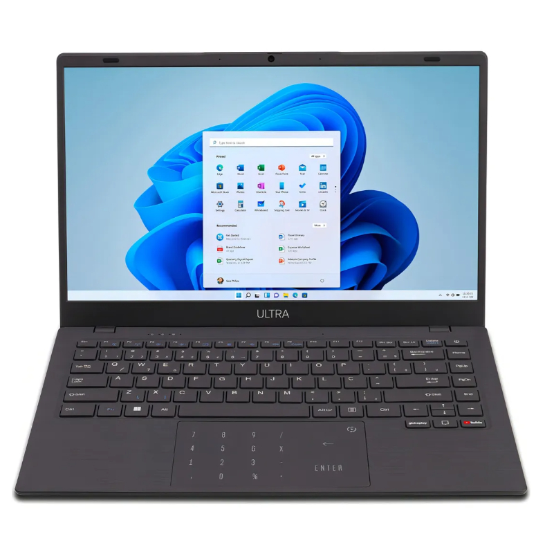 Notebook Multi Ultra Celeron N4020c 4gb Ram 128gb SSD W11 14'' Cinza ( e Sem Caixa )
