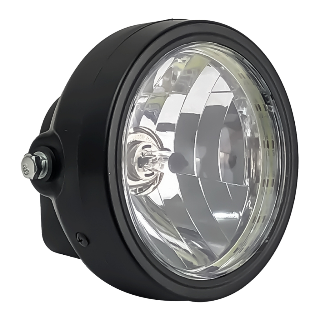 Farol Completo Com DLR Titan 125 2000 A 2004 - Fan 125 2005 A 2008