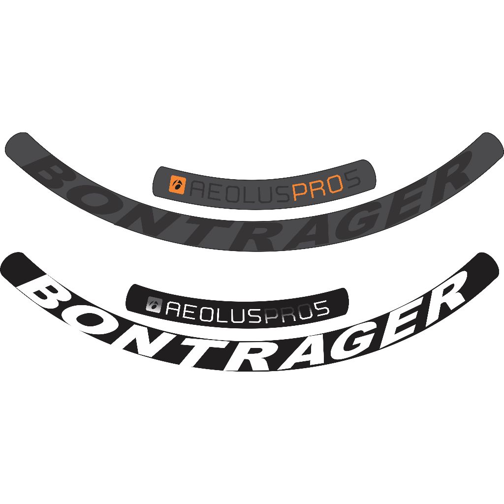 16 Adesivo Compativél Roda 700 Bike Speed Bontrager Aeolus Pro 5