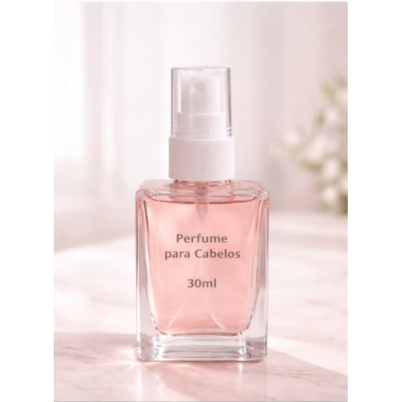 Perfume para Cabelos .Hair Perfume Alta Fixação e silicone. Fragrância Sofisticada dos melhores perfumes importados