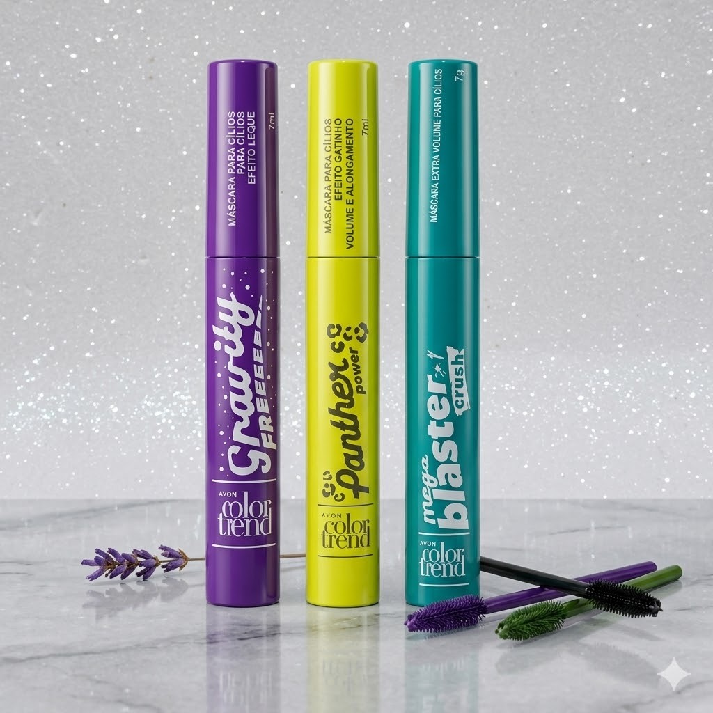 Mascára para cilios Avon - A escolher