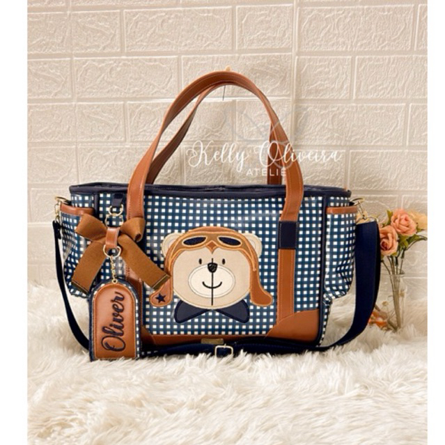 Bolsa Maternidade/bolsa Maternidade Personalizada/bolsa de Bebê/bolsa de Bebê Personalizada/mala Maternidade