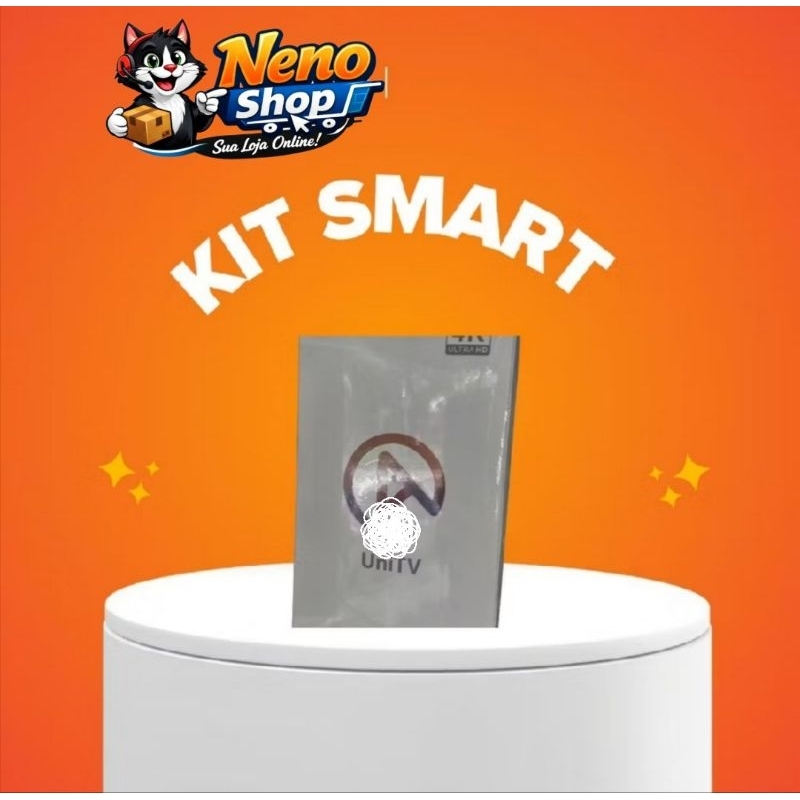 Central de Diversões com acesso ilimitado a conteúdos