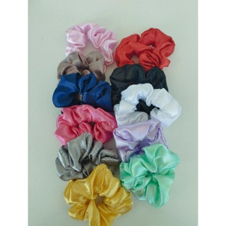 Kit com 100/120 xuxinhas de cetim anti frizz assessórios para cabelo em Oferta na Shopee