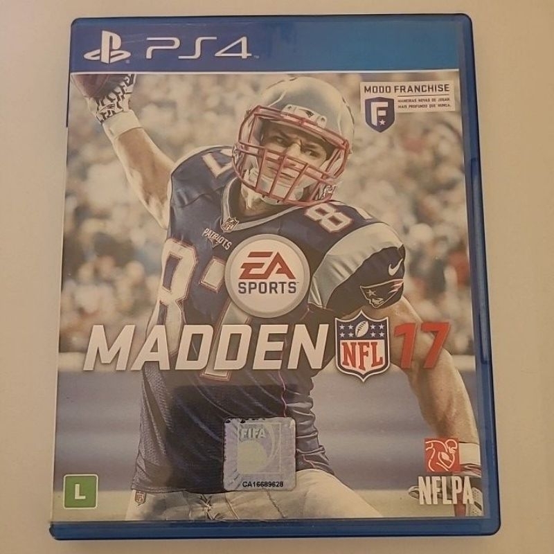 madden nfl 17 ps4
