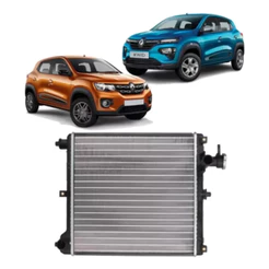 Radiador Renault Kwid 1.0 12v 2017 2018 2019 2020