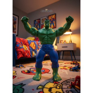 Hulk Boneco Realista ENVIO IMEDIATO em Oferta na Shopee