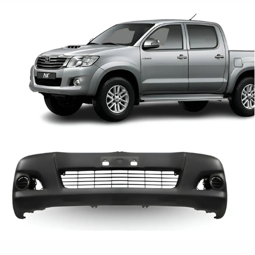 Parachoque Dianteiro Hilux PICK-UP 2012 A 2015 Grade Text 1ª Linha Novo