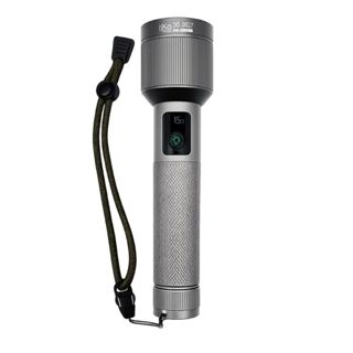 Lanterna Mais Forte Do Mundo Recarregável Tática Potente T9 9900 Lumens em Oferta na Shopee