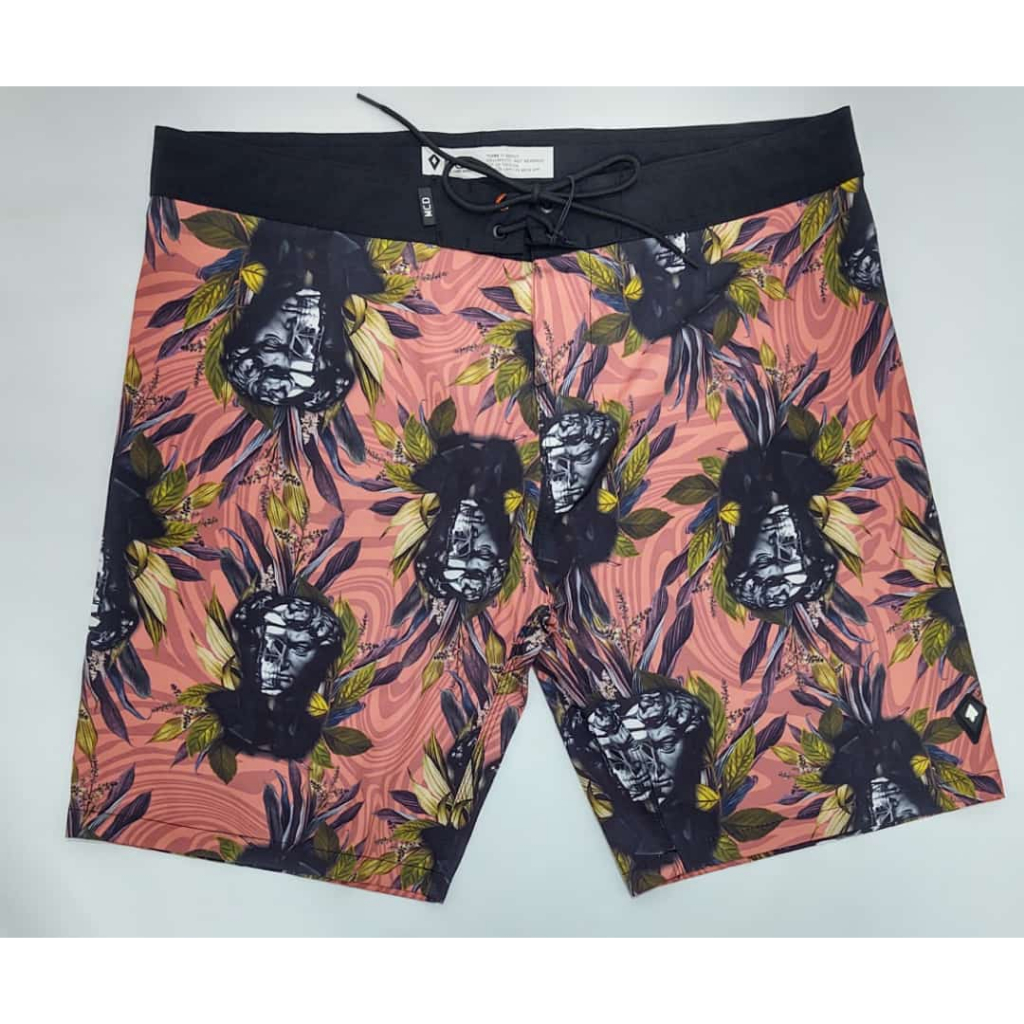 BERMUDA MCD BOARDSHORT AGUA SKULLP TURE NOVO