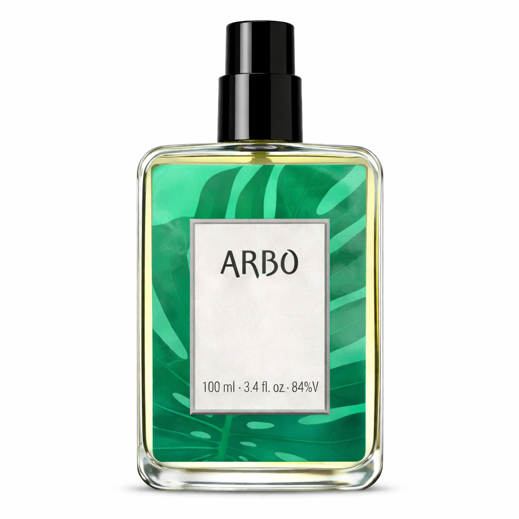 Perfume Masculino Fragrância Arbo 100ml Colônia Refrescante Cítrico Natural Uso Diário