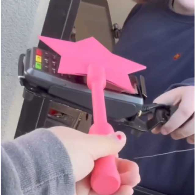 Varinha Mágica Viral TikTok e Instagram (Cabo Retrátil + Pagamento NFC)
