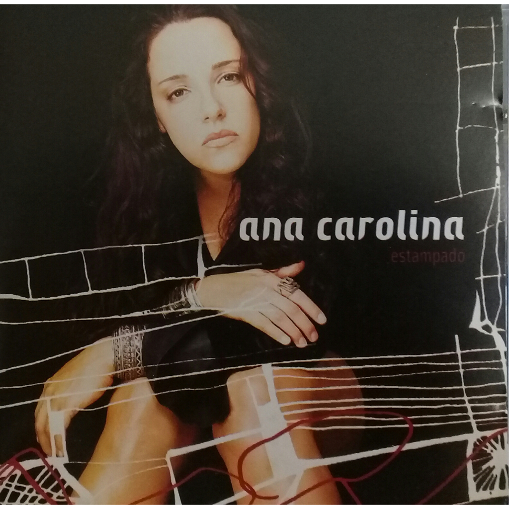 cd Ana Carolina -estampado- 2003