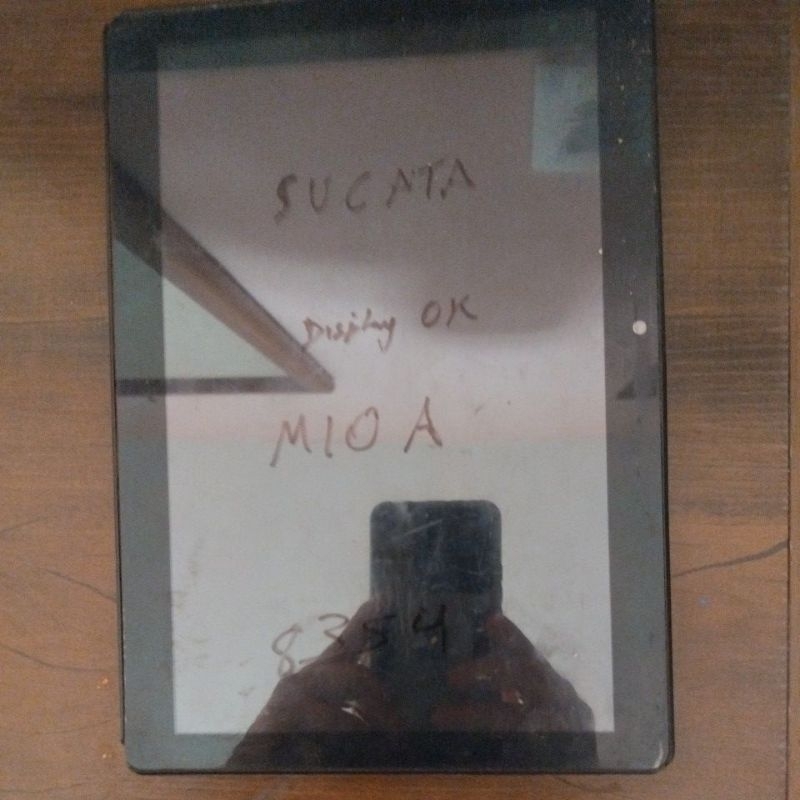 Sucata Tablet Multilaser M10A Placa Principal Estragada com Tela Funcionando (Ler Descrição)